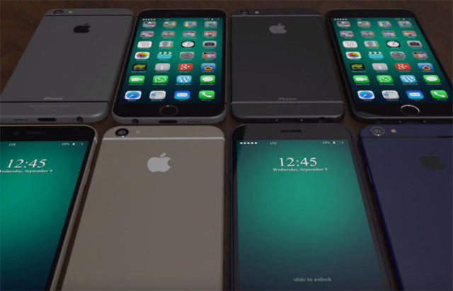 Concept iPhone 6s
