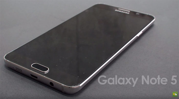 Concept Galaxy Note 5 : image 3