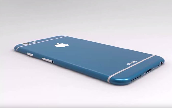 Concept iPhone 6c