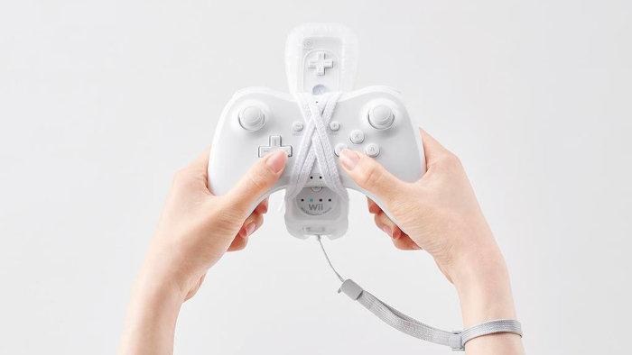 Manette Wii U Pro et WiiMote