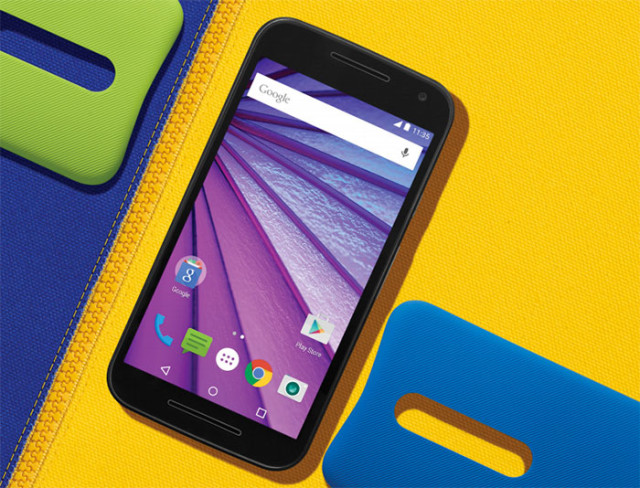 Moto G 2015 : photo 1