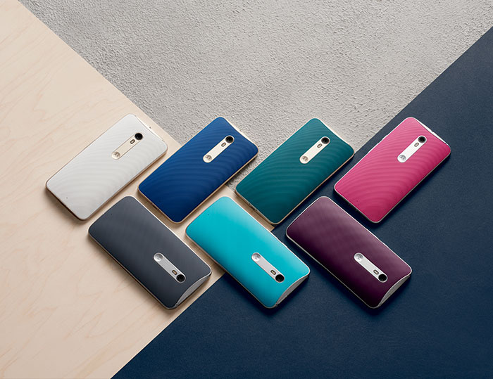Tout sur le Moto X Play, le Moto X Style et le Moto G (2015)