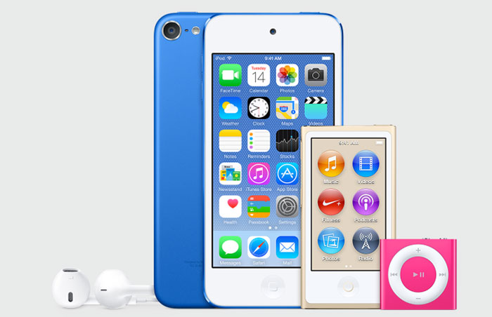 New iPod Touch