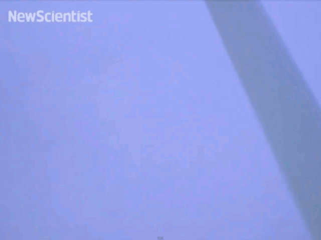 Mélange d’art et de science, voici le premier film projeté sur un nuage