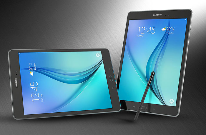 Samsung Galaxy Tab A & S PEN