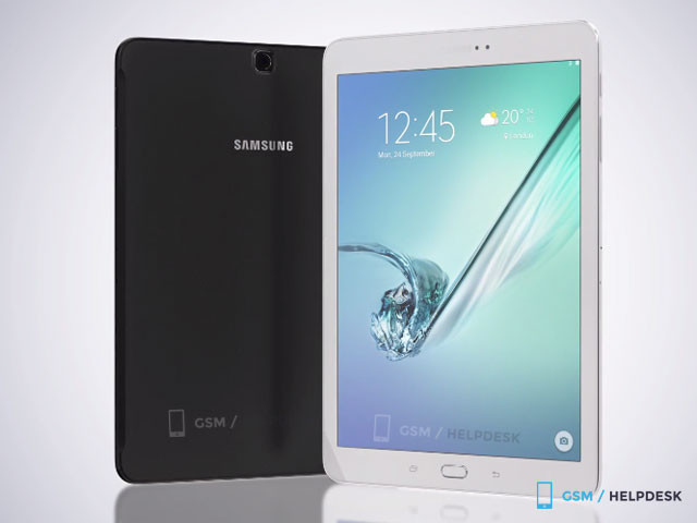 Samsung Galaxy Tab S2 : rendu 1