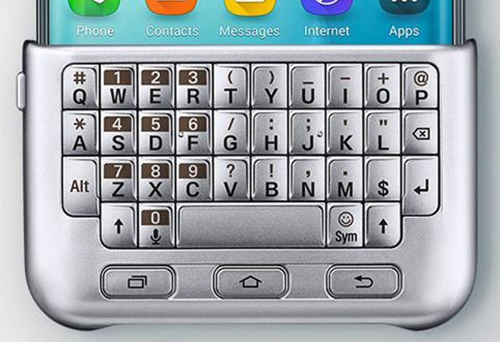 Un clavier physique pour le Samsung Galaxy S6 Edge+