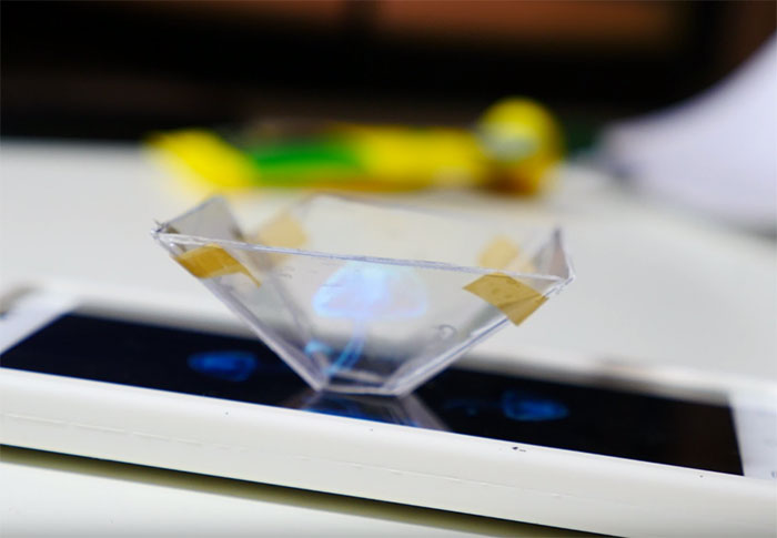  Astuce : concevoir un hologramme avec son Smartphone, c’est possible !