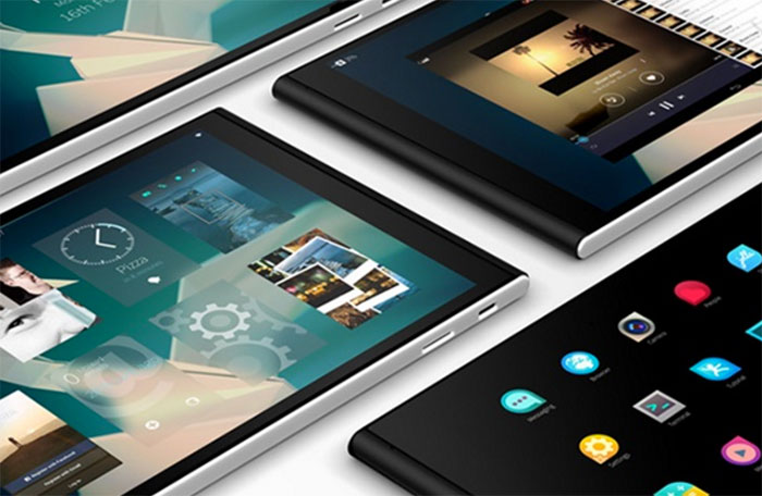 Pré-commander Jolla Tablet