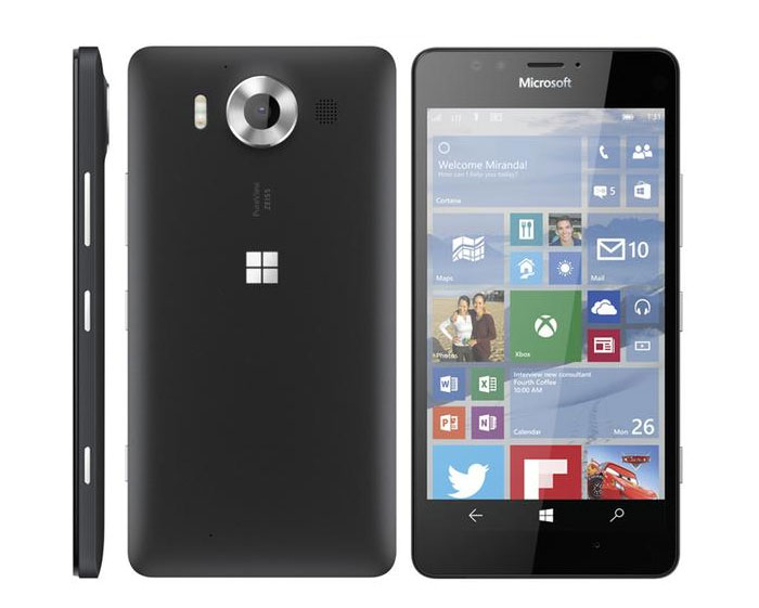 Lumia 950 : rendu 2
