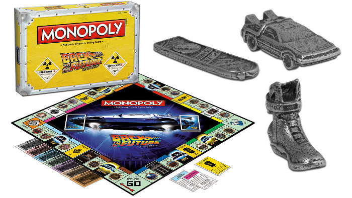 Monopoly Retour vers le Futur