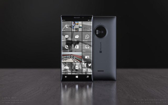 Rumeurs Lumia 950