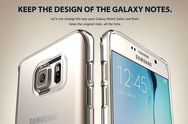  Le Samsung Galaxy Note 5 a été certifié en Malaisie