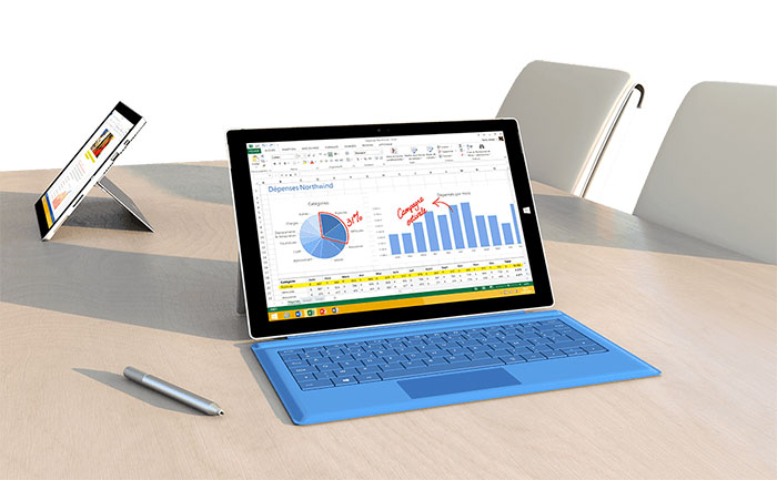  Microsoft aurait deux Surface Pro 4 en préparation