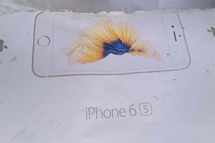 iPhone 6s : une photo de la boite ?