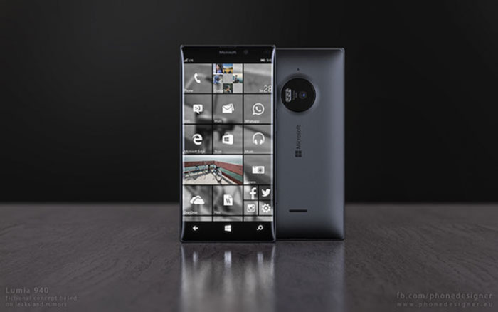 Lumia 950 XL capture specs