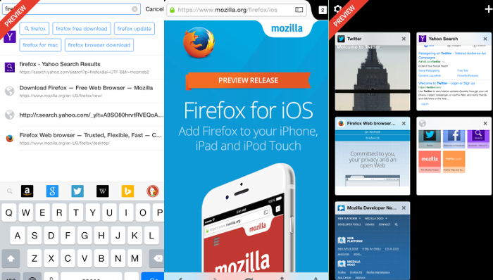 Firefox iOS