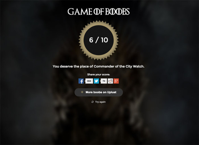 Game of Boobs