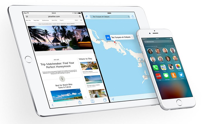 Taux de pénétration iOS 9