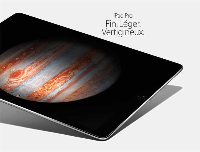 L’iPad Pro aurait 4 Go de RAM, selon Adobe