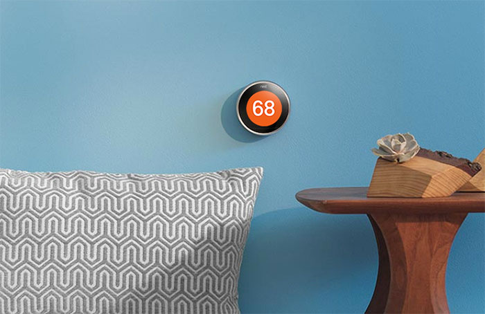 Nouveau thermostat Nest