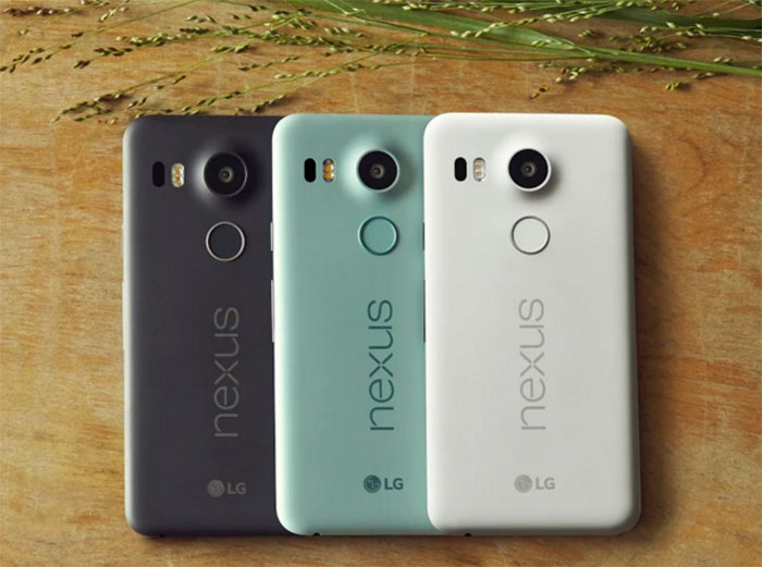 Tout sur le Nexus 5X
