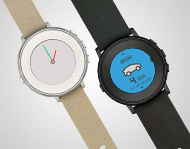 Pebble Time Round : image 1