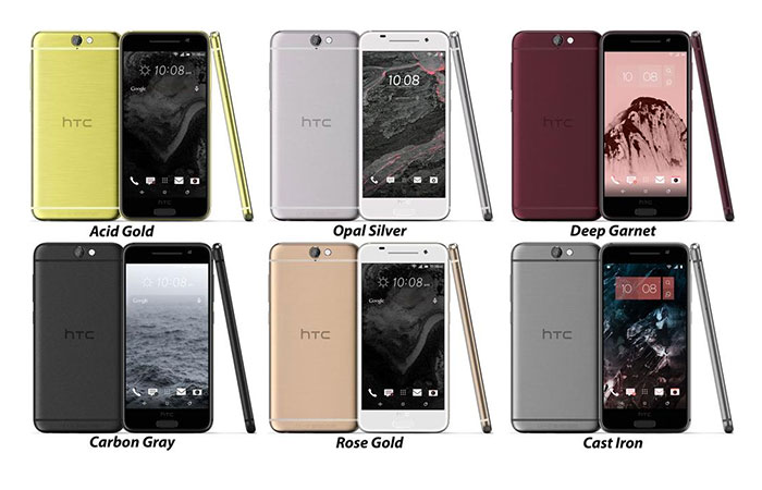  Le HTC One A9 se dévoile en images