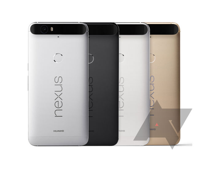 Rendu Nexus 6P