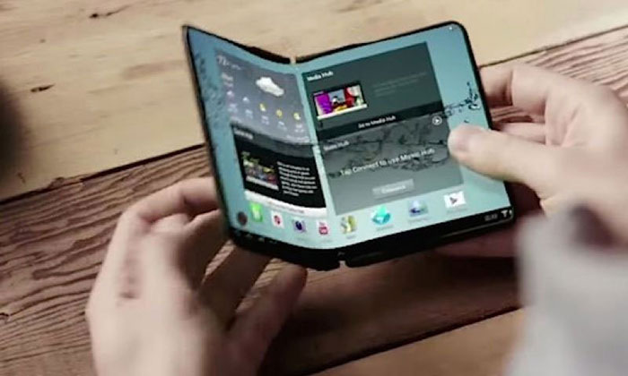  Samsung : un téléphone doté d’un écran pliable pour le CES 2016 ?