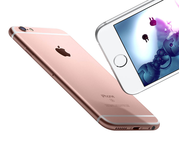 Surchauffe iPhone 6s et iPhone 6s Plus