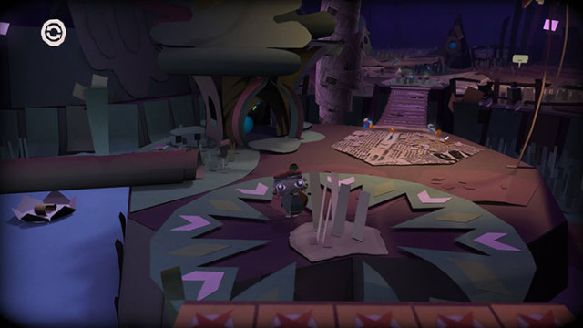 Tearaway Unfolded : capture 3