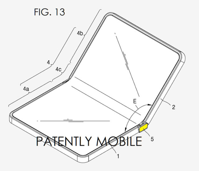 Téléphone pliable Samsung