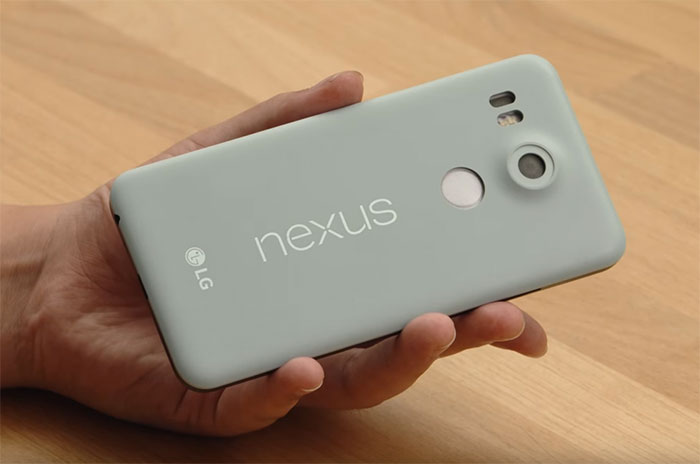  Le Nexus 5X se dévoile en vidéo