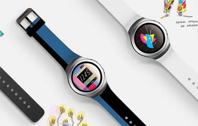 Prise en main Samsung Gear S2
