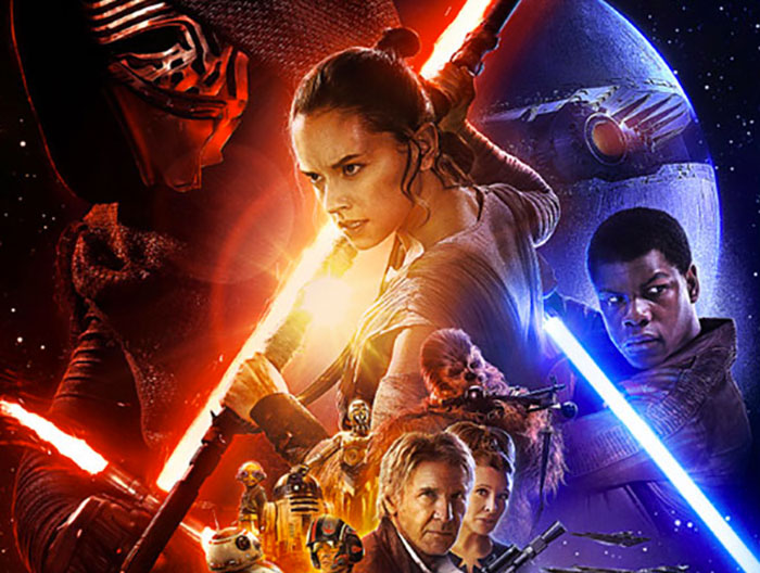  Star Wars Le Réveil de la Force : George Lucas estime que le film proposait peu de nouveautés