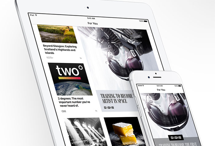 Apple News en Chine