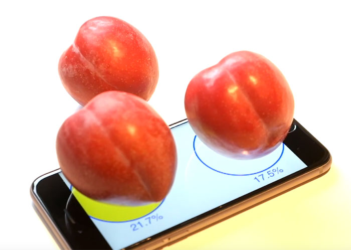  Utiliser l’iPhone 6s comme une balance ? Il y a une application pour ça !