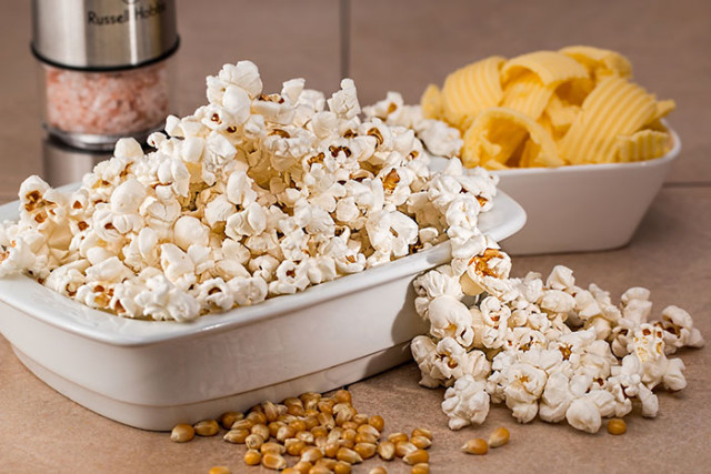 Butter Popcorn Time
