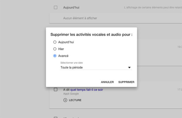 Capture historique vocal : 3