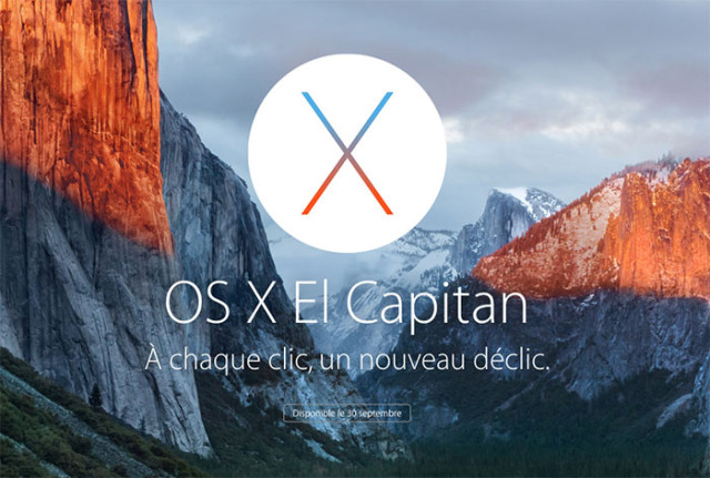 Clé installation OS X  El Capitan