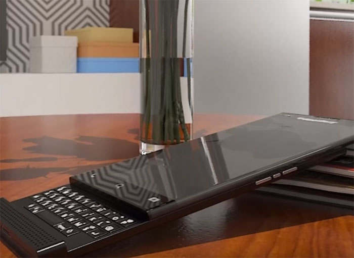 Un BlackBerry Priv plus vrai que nature, en vidéo