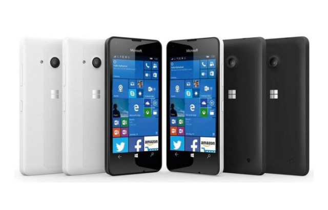 Rendu Lumia 550