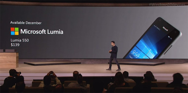 Lumia 550