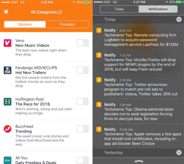 Capture Notify