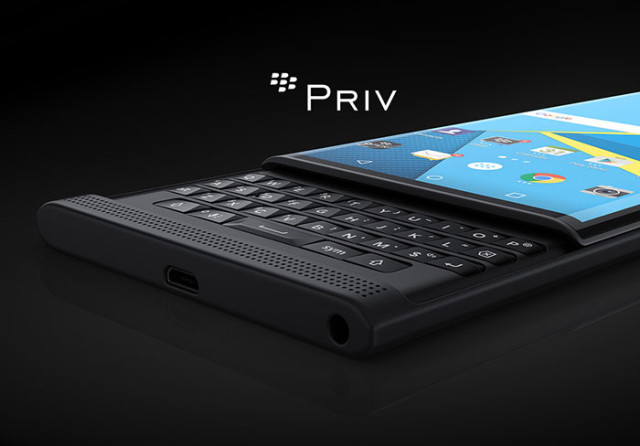 Pré-commandes BlackBerry Priv