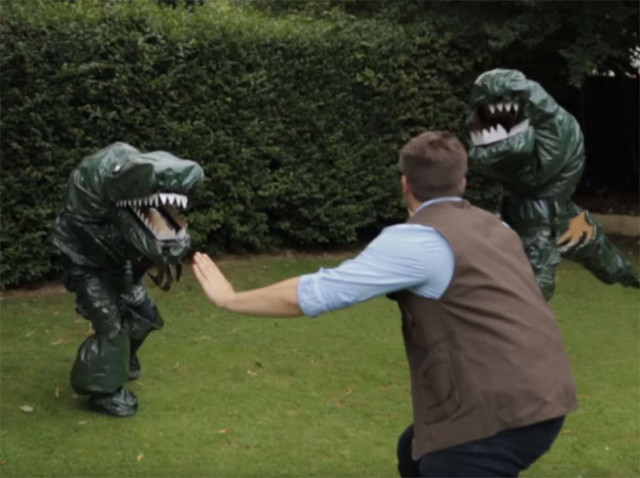 Remake Jurassic World