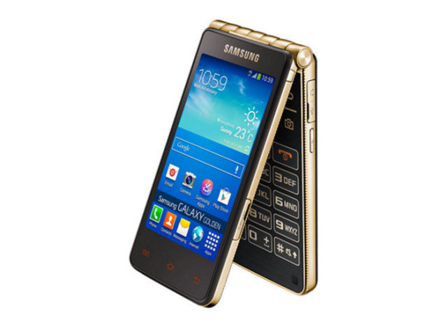 Samsung Galaxy Golden 3 benchmarks