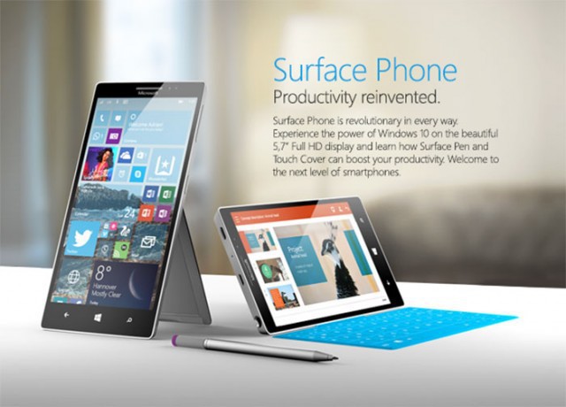 Surface Phone 2016