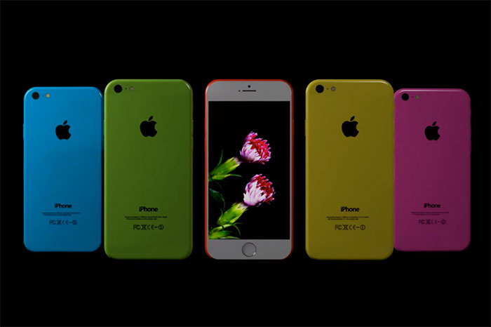 Concept iPhone 6c